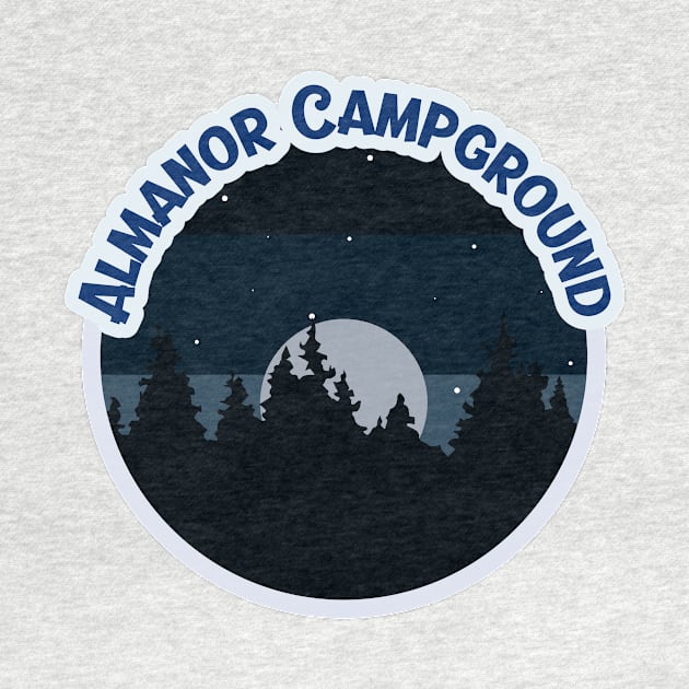 Almanor Campground by California Outdoors